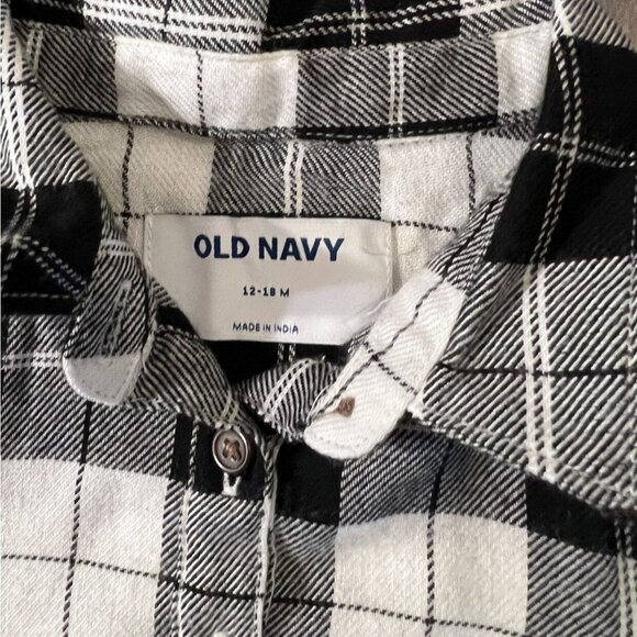 Black And White Plaid Dress - Picture 4 of 13